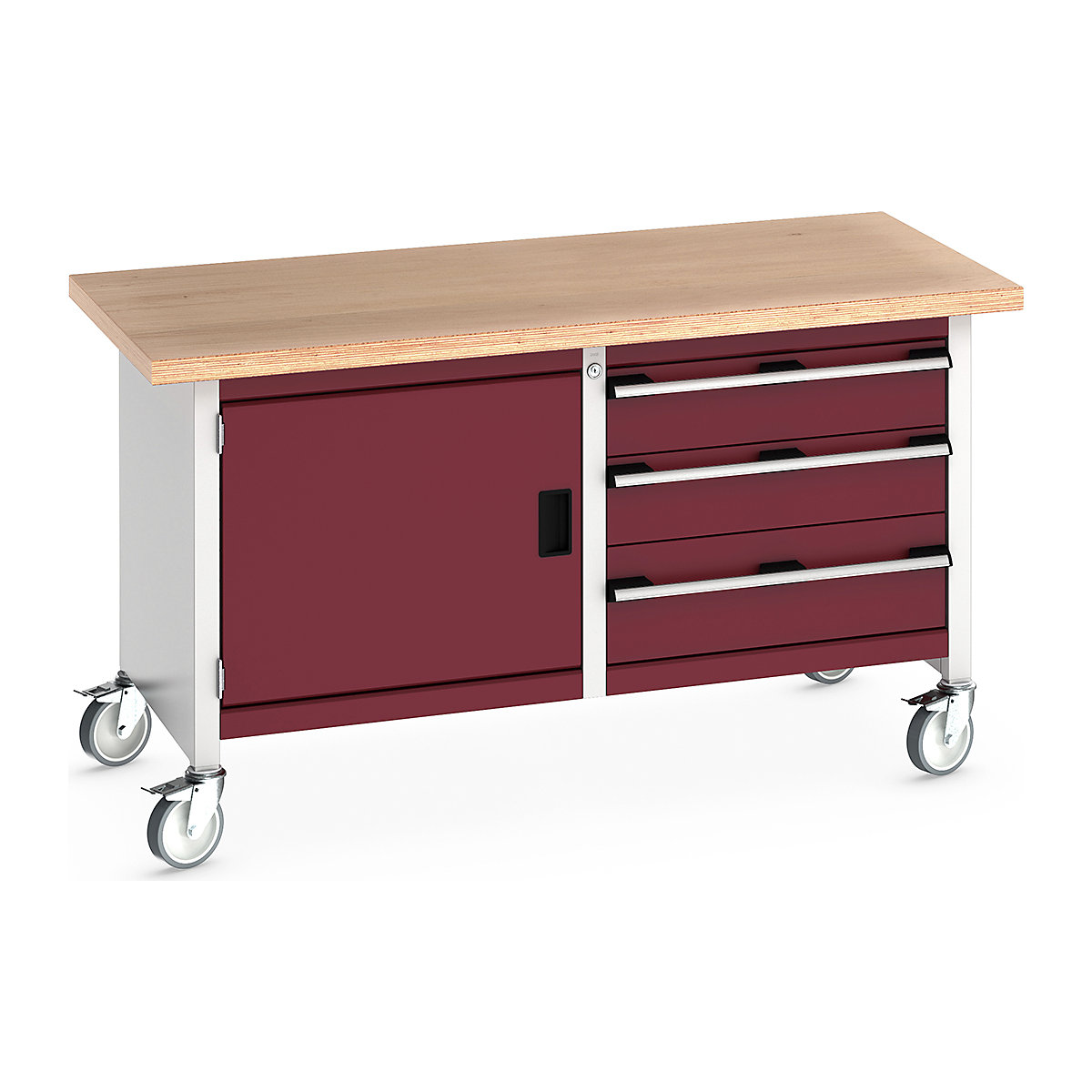 Bott Cubio Mobile Storage Benches | 1500 Wide