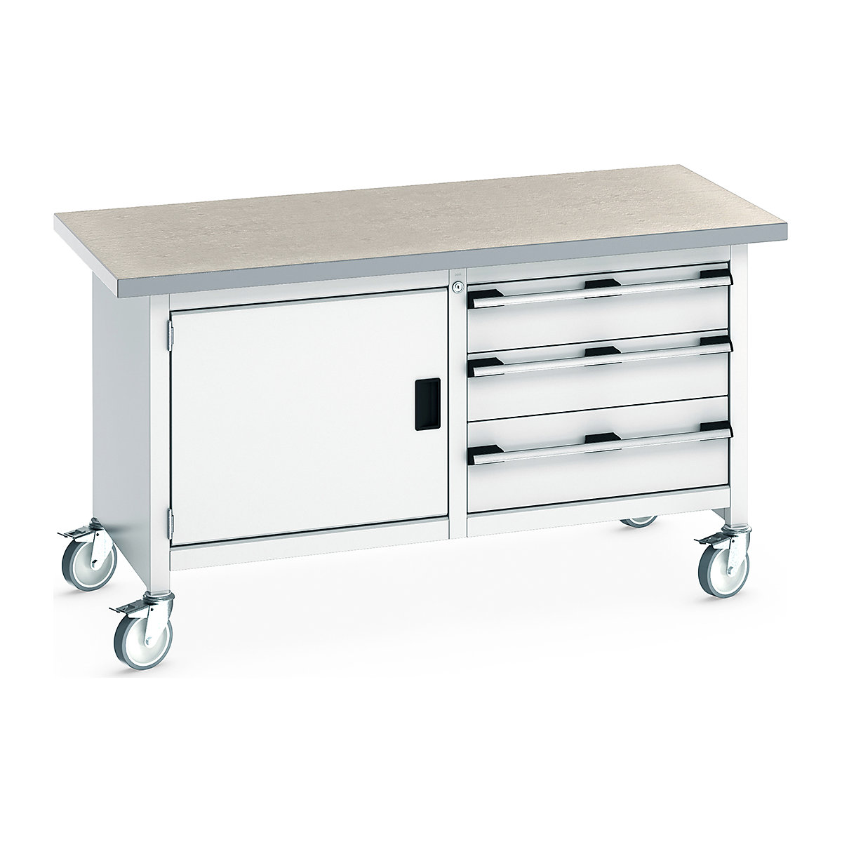 Bott Cubio Mobile Storage Benches | 1500 Wide