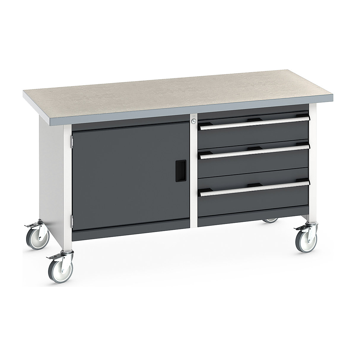 Bott Cubio Mobile Storage Benches | 1500 Wide