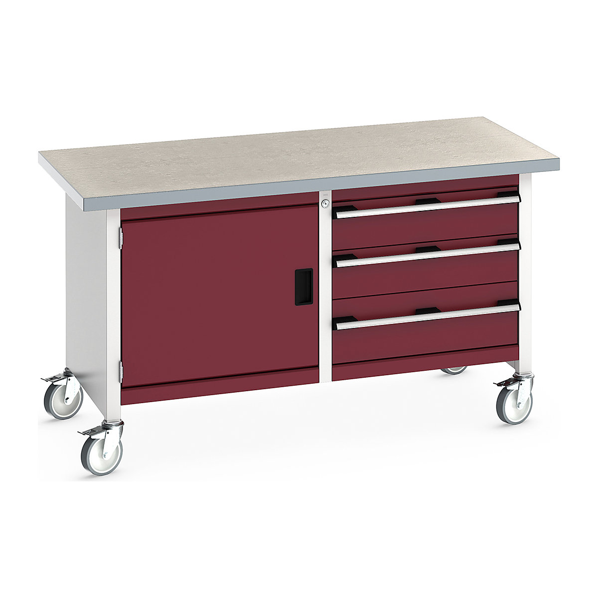 Bott Cubio Mobile Storage Benches | 1500 Wide
