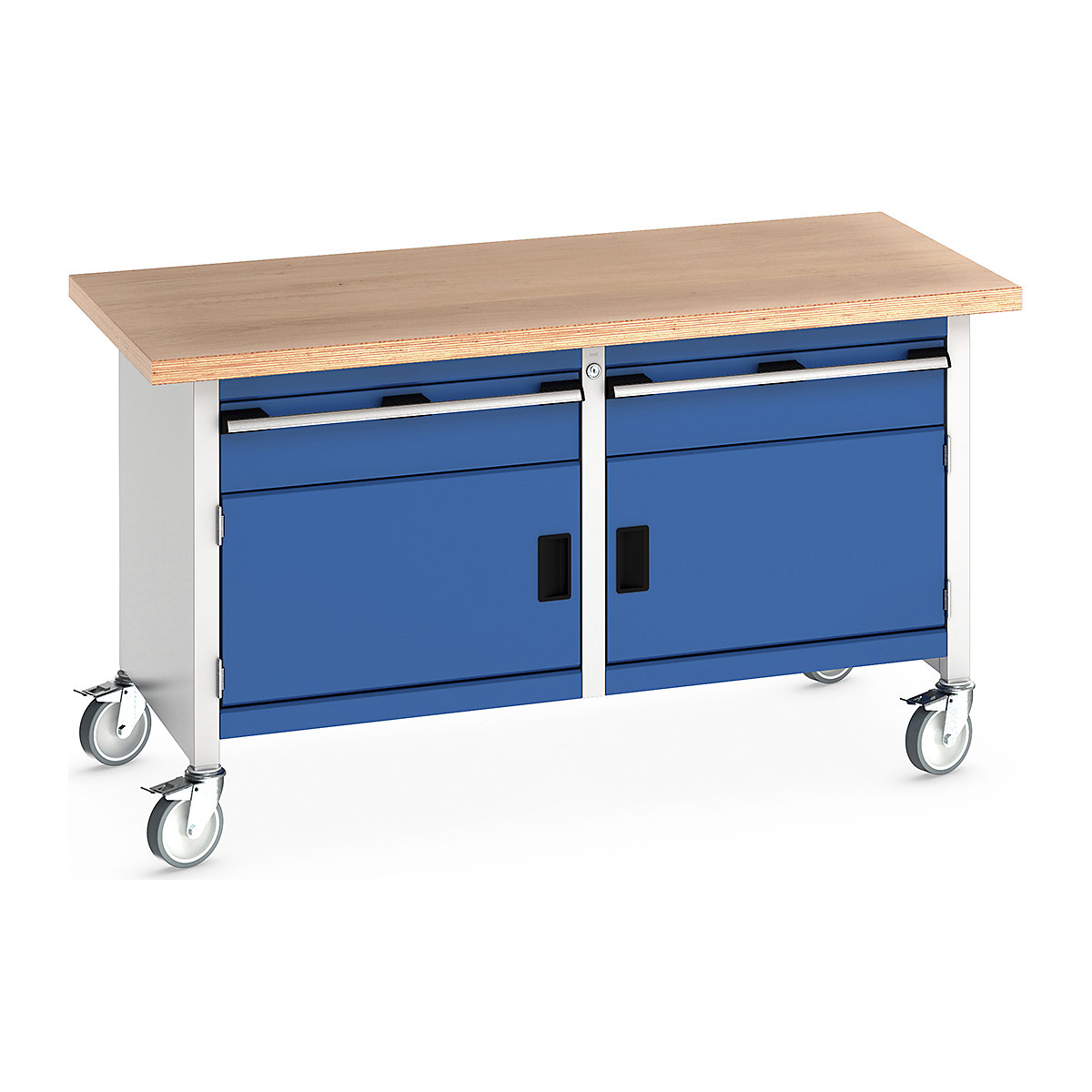 Bott Cubio Mobile Storage Benches | 1500 Wide