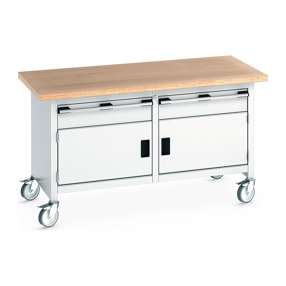 Bott Cubio Mobile Storage Benches | 1500 Wide
