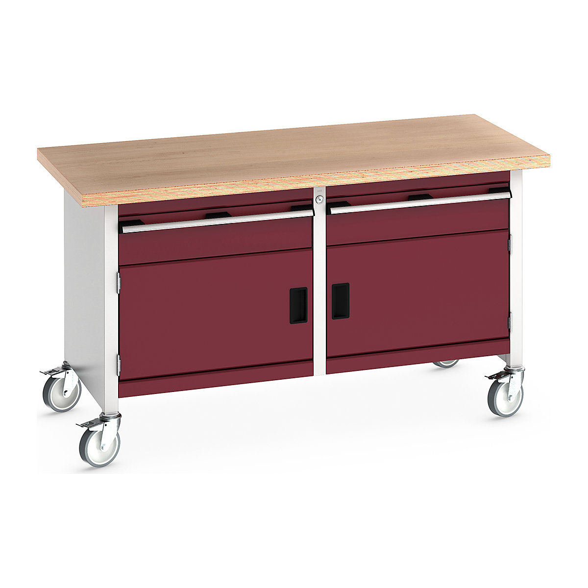Bott Cubio Mobile Storage Benches | 1500 Wide