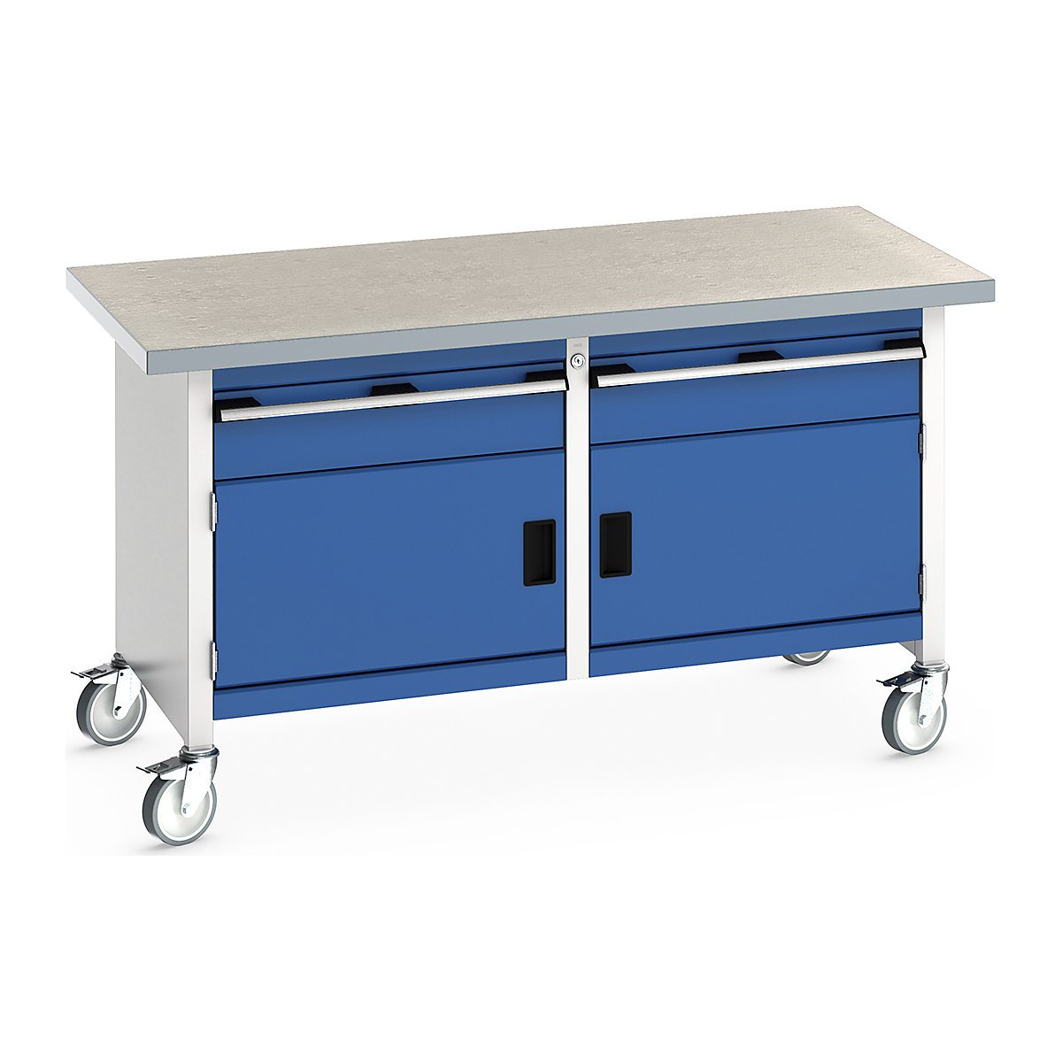 Bott Cubio Mobile Storage Benches | 1500 Wide