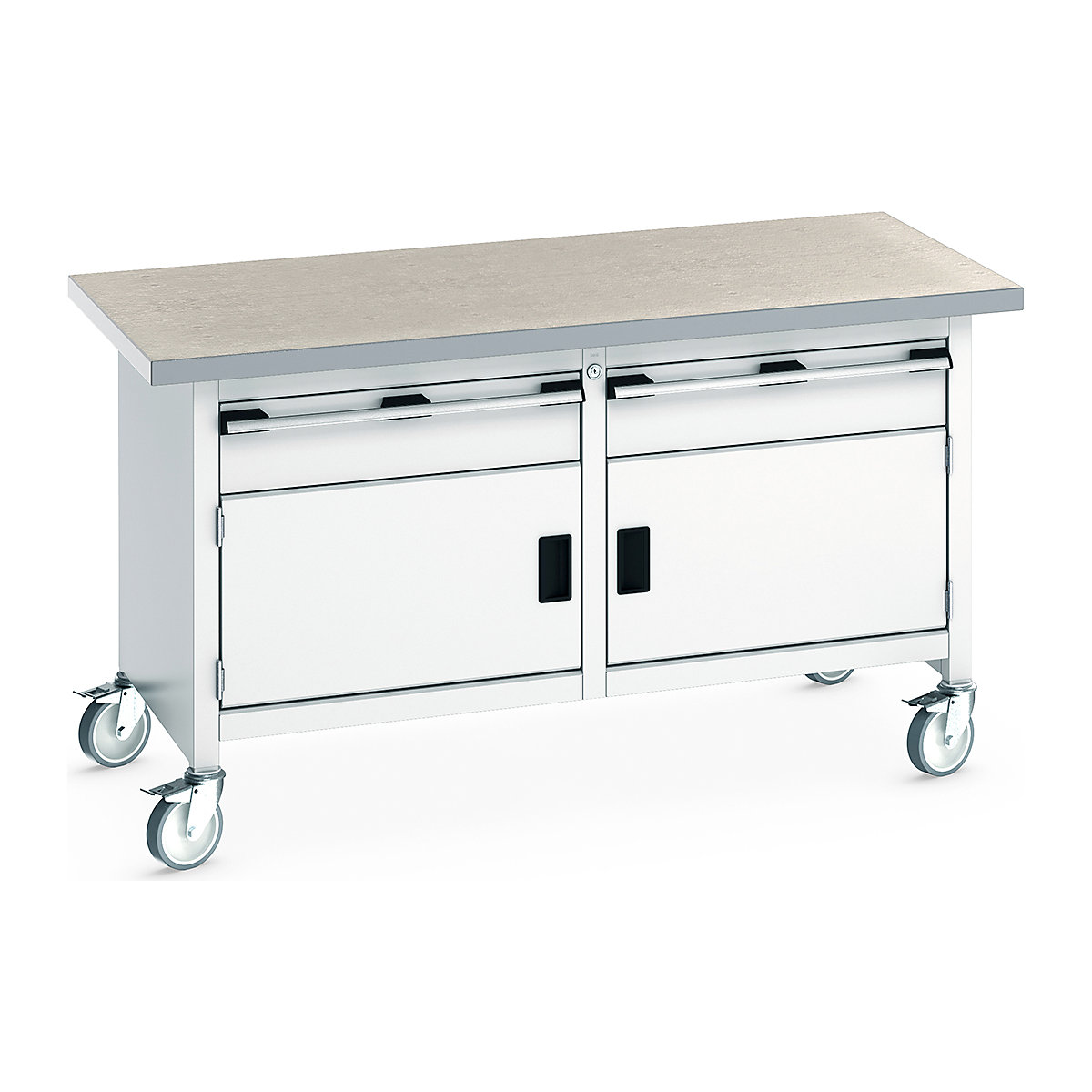 Bott Cubio Mobile Storage Benches | 1500 Wide