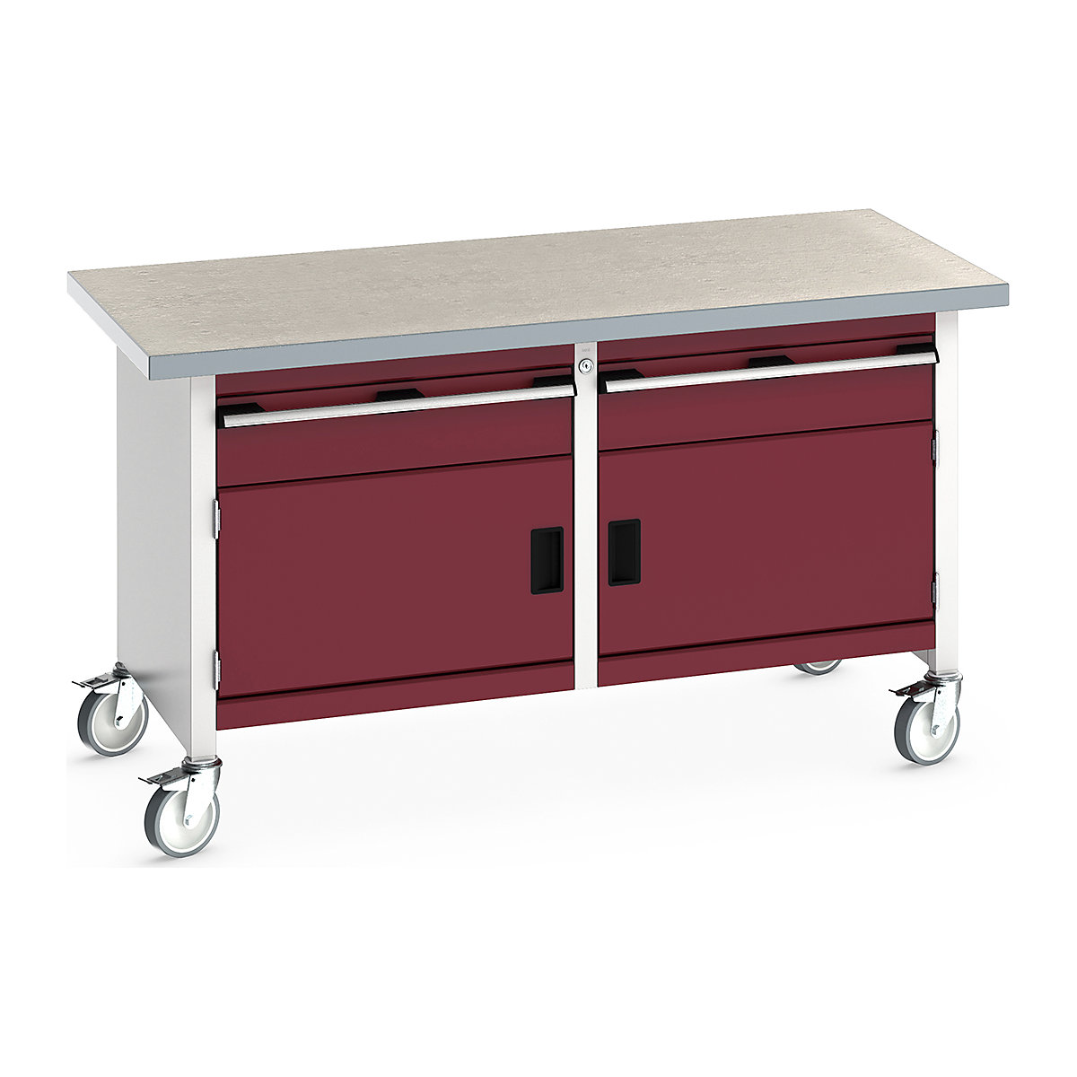 Bott Cubio Mobile Storage Benches | 1500 Wide