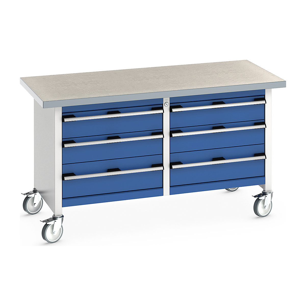 Bott Cubio Mobile Storage Benches | 1500 Wide