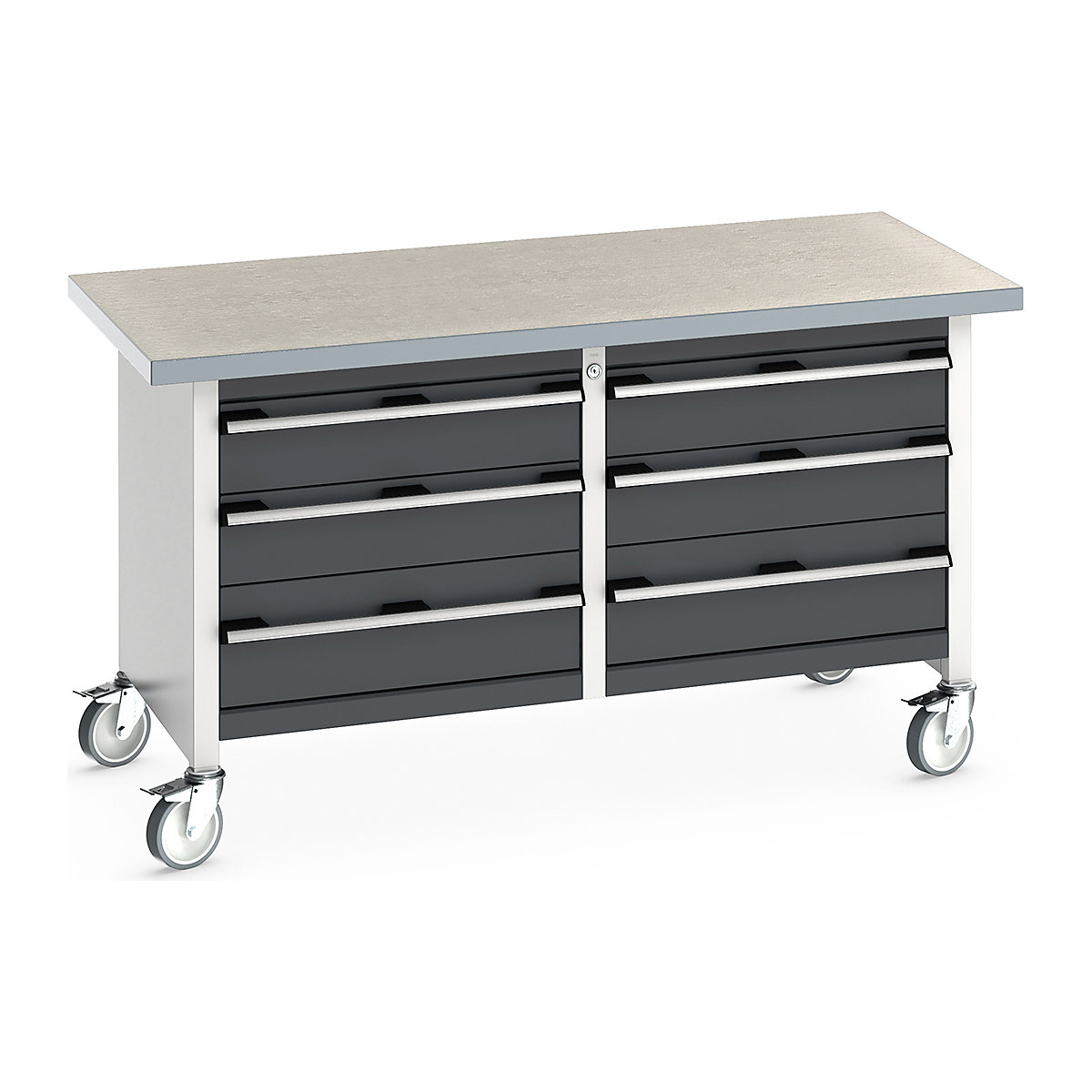 Bott Cubio Mobile Storage Benches | 1500 Wide
