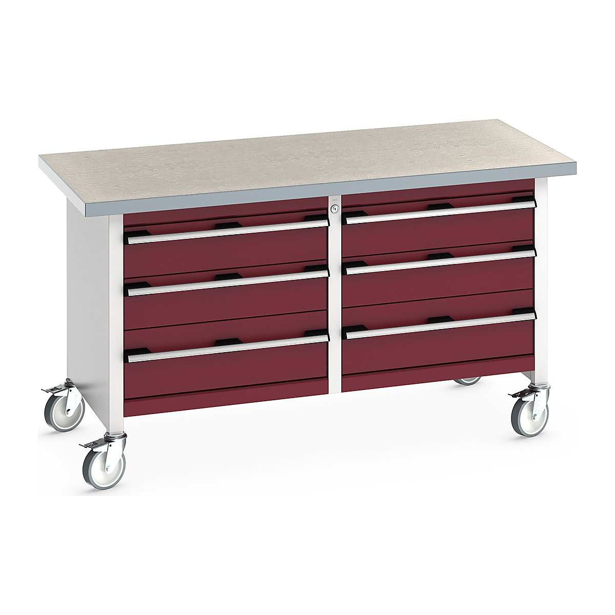 Bott Cubio Mobile Storage Benches | 1500 Wide