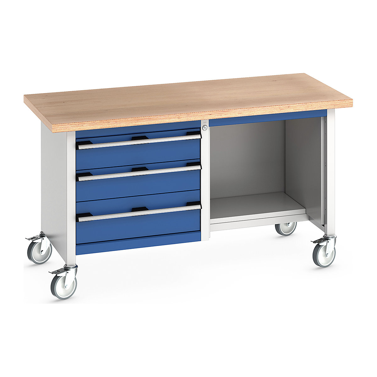 Bott Cubio Mobile Storage Benches | 1500 Wide