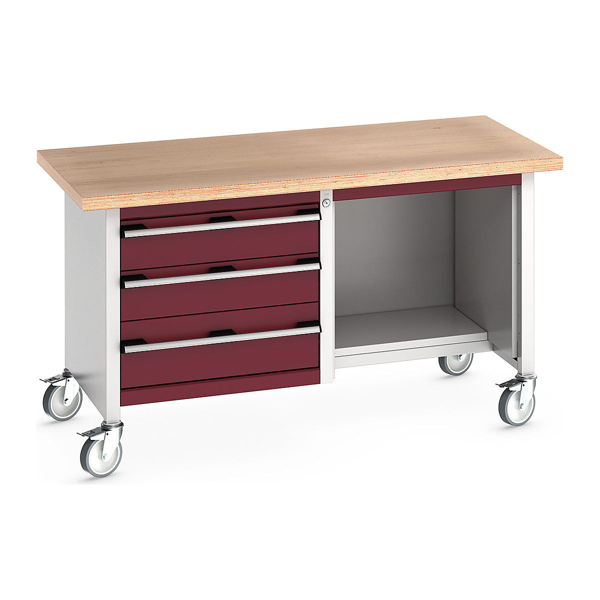 Bott Cubio Mobile Storage Benches | 1500 Wide
