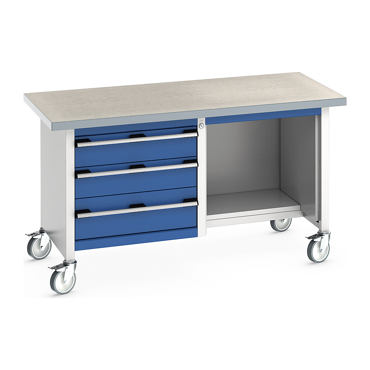 Bott Cubio Mobile Storage Benches | 1500 Wide