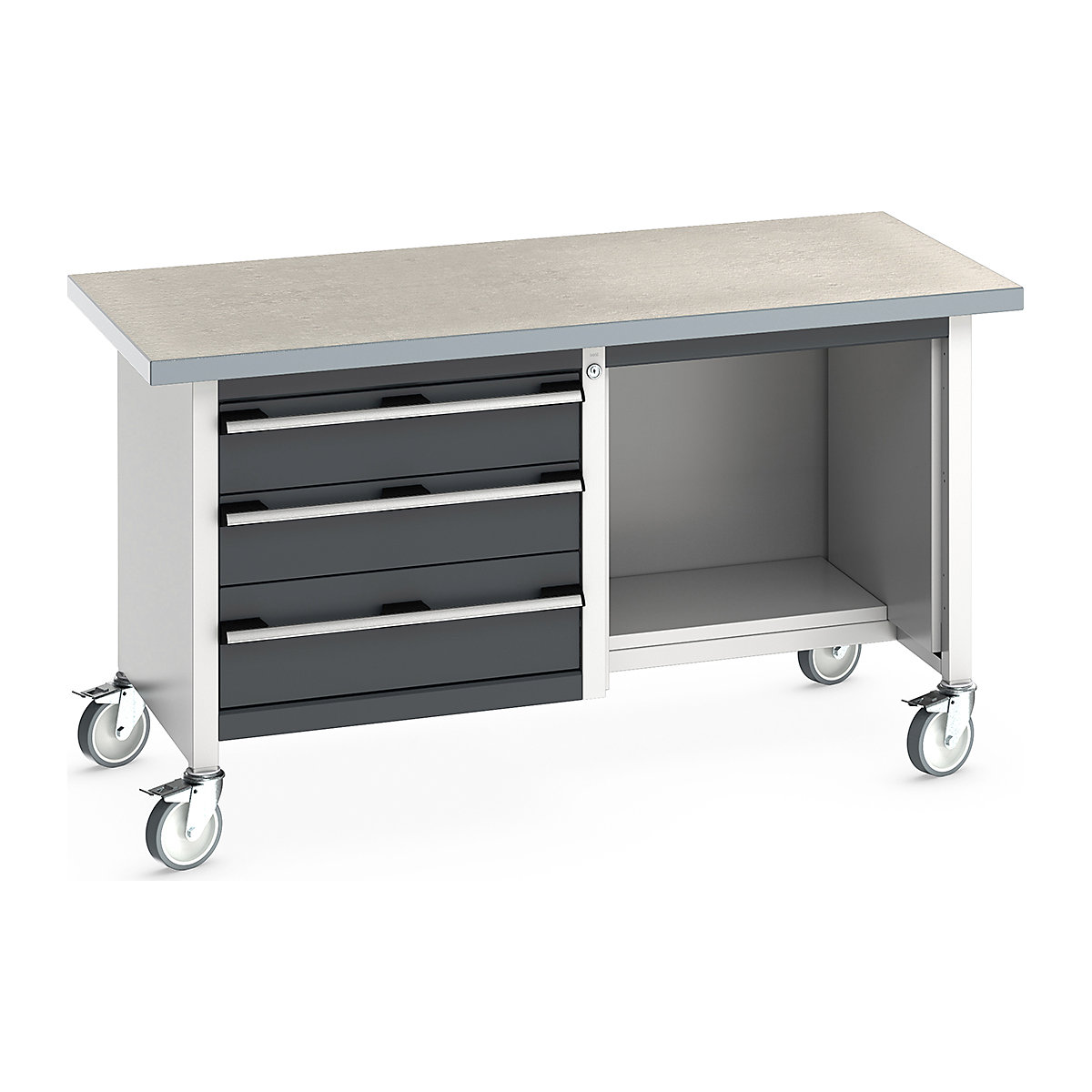 Bott Cubio Mobile Storage Benches | 1500 Wide