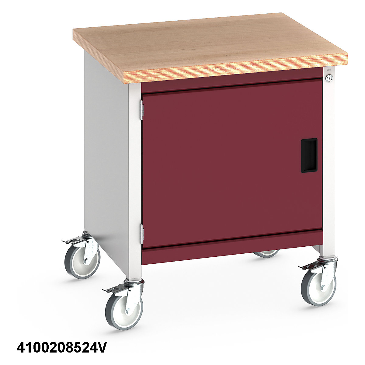 Bott Cubio Mobile Storage Benches | 750 Wide (Product illustration 11)-10