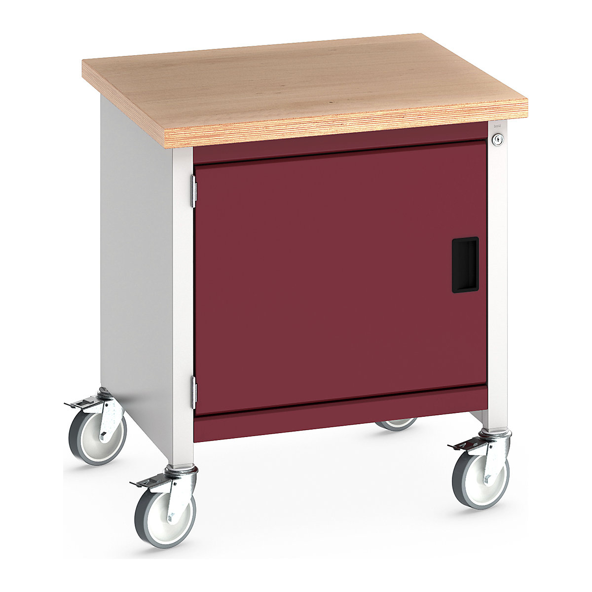 Bott Cubio Mobile Storage Benches | 750 Wide