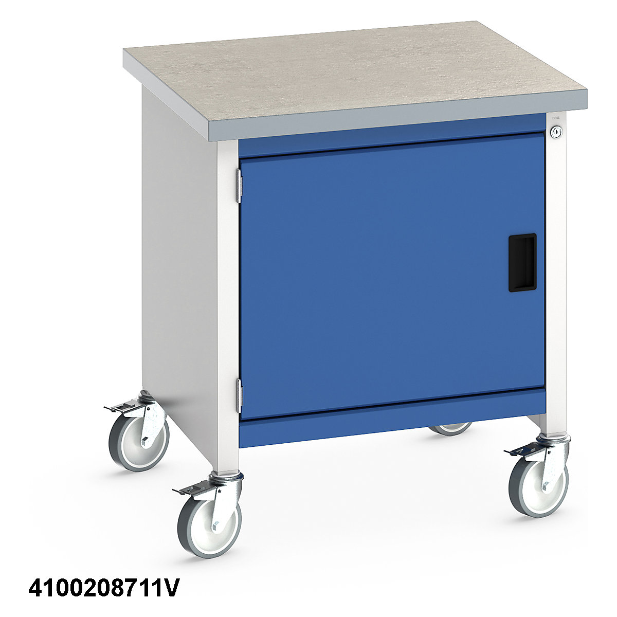 Bott Cubio Mobile Storage Benches | 750 Wide (Product illustration 12)-11