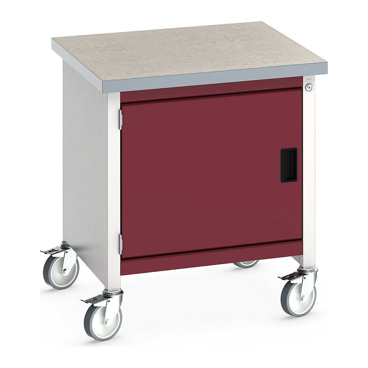 Bott Cubio Mobile Storage Benches | 750 Wide