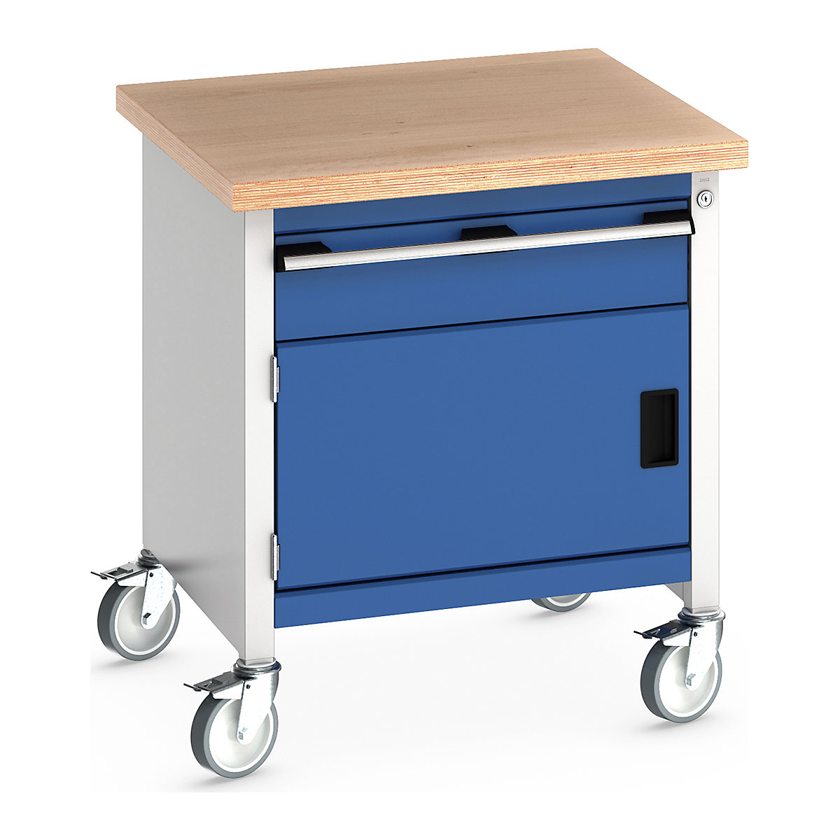 Bott Cubio Mobile Storage Benches | 750 Wide