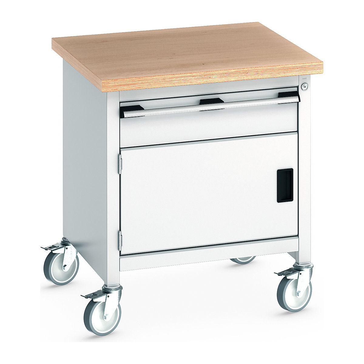 Bott Cubio Mobile Storage Benches | 750 Wide