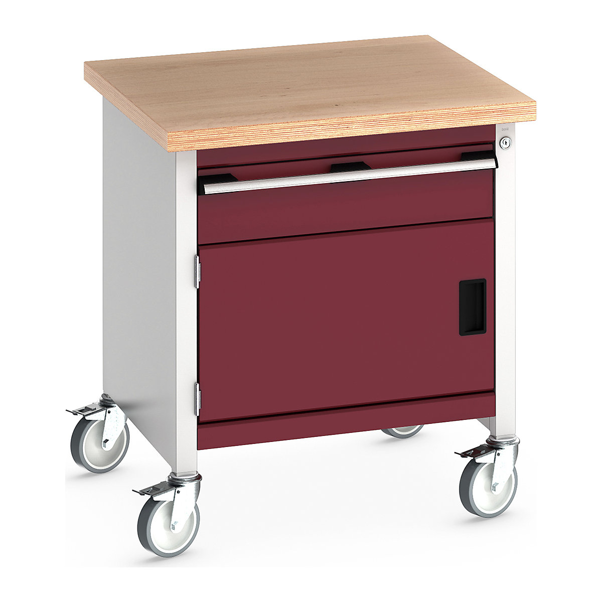 Bott Cubio Mobile Storage Benches | 750 Wide