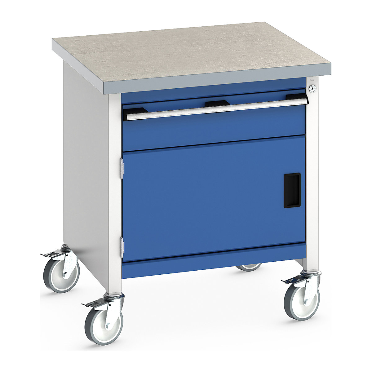 Bott Cubio Mobile Storage Benches | 750 Wide