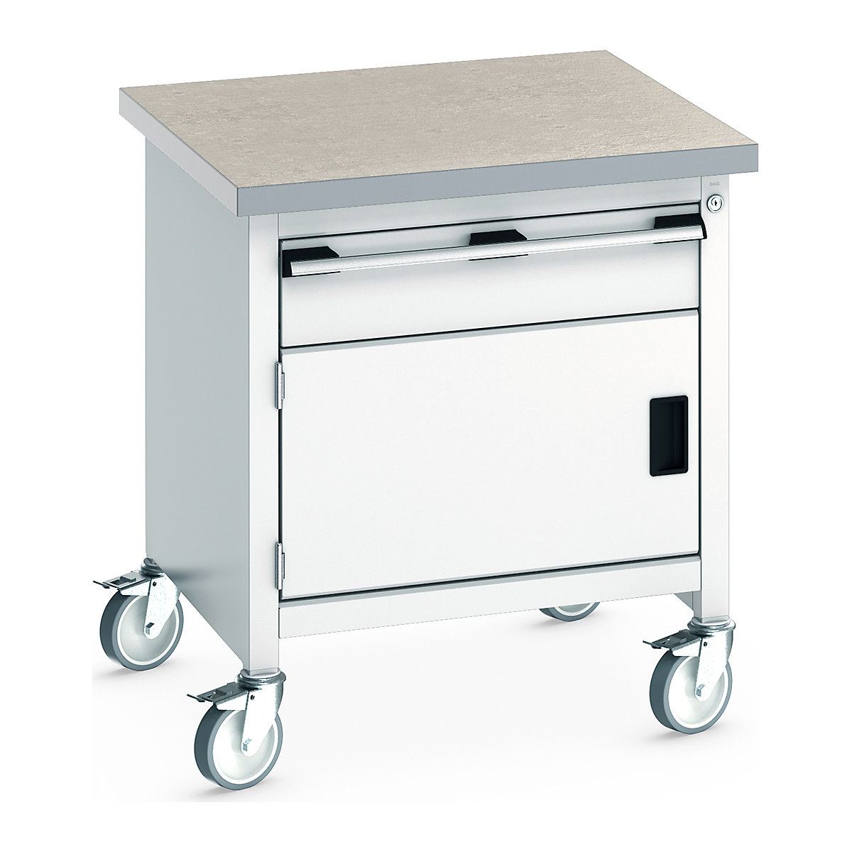 Bott Cubio Mobile Storage Benches | 750 Wide