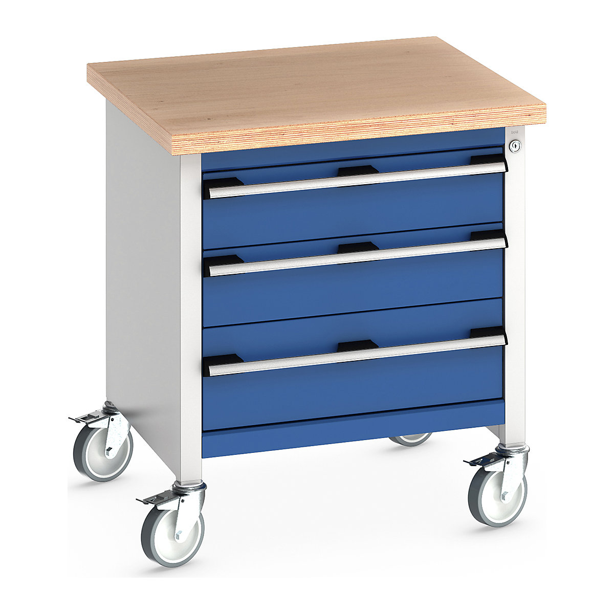 Bott Cubio Mobile Storage Benches | 750 Wide