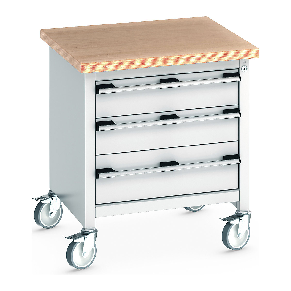 Bott Cubio Mobile Storage Benches | 750 Wide