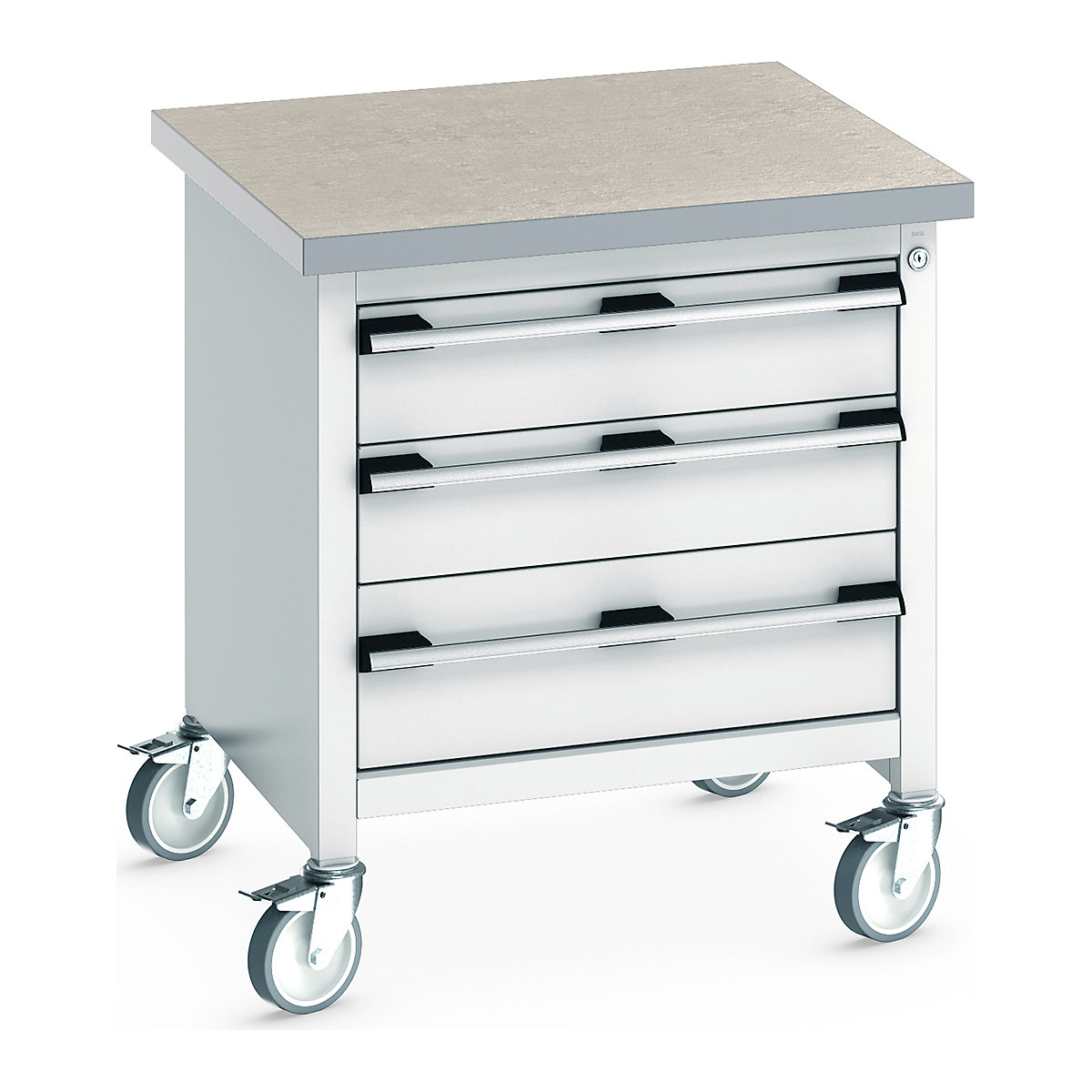 Bott Cubio Mobile Storage Benches | 750 Wide