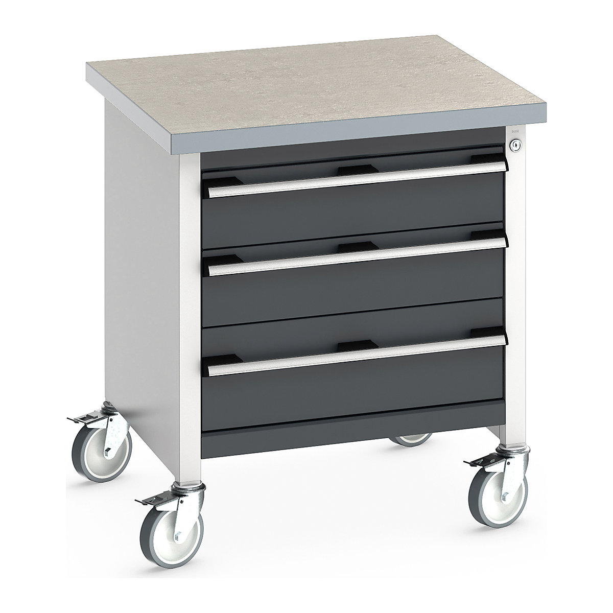 Bott Cubio Mobile Storage Benches | 750 Wide
