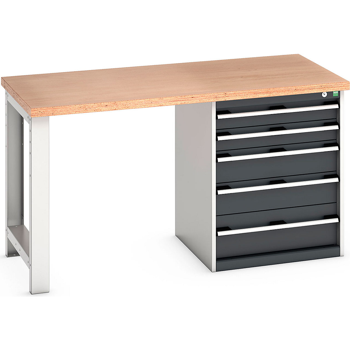 Bott Cubio Pedestal Benches