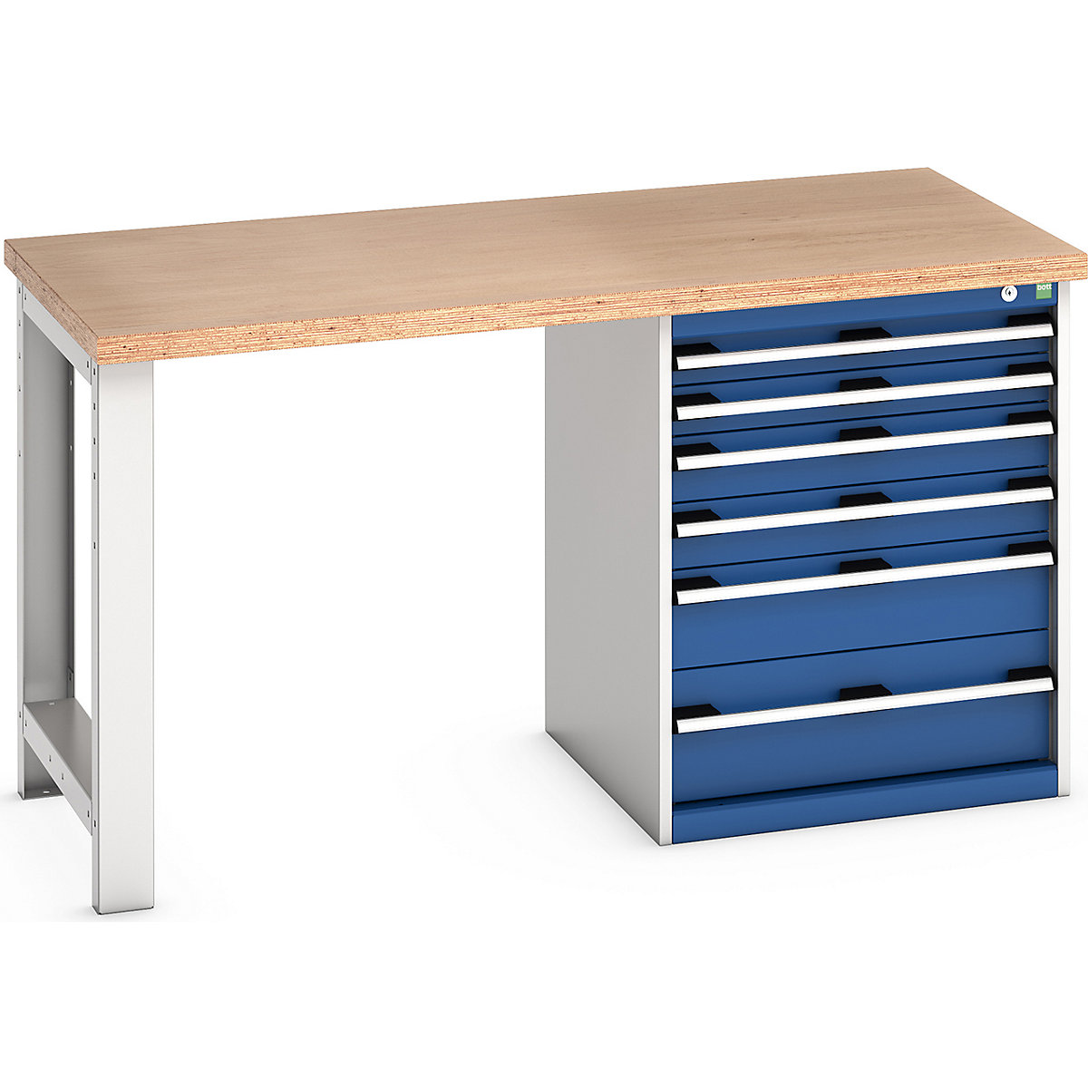 Bott Cubio Pedestal Benches