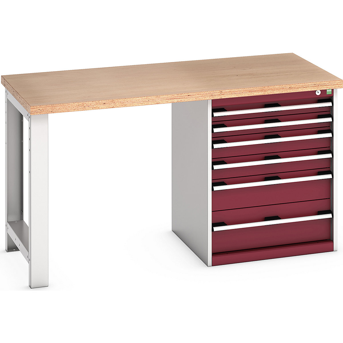 Bott Cubio Pedestal Benches