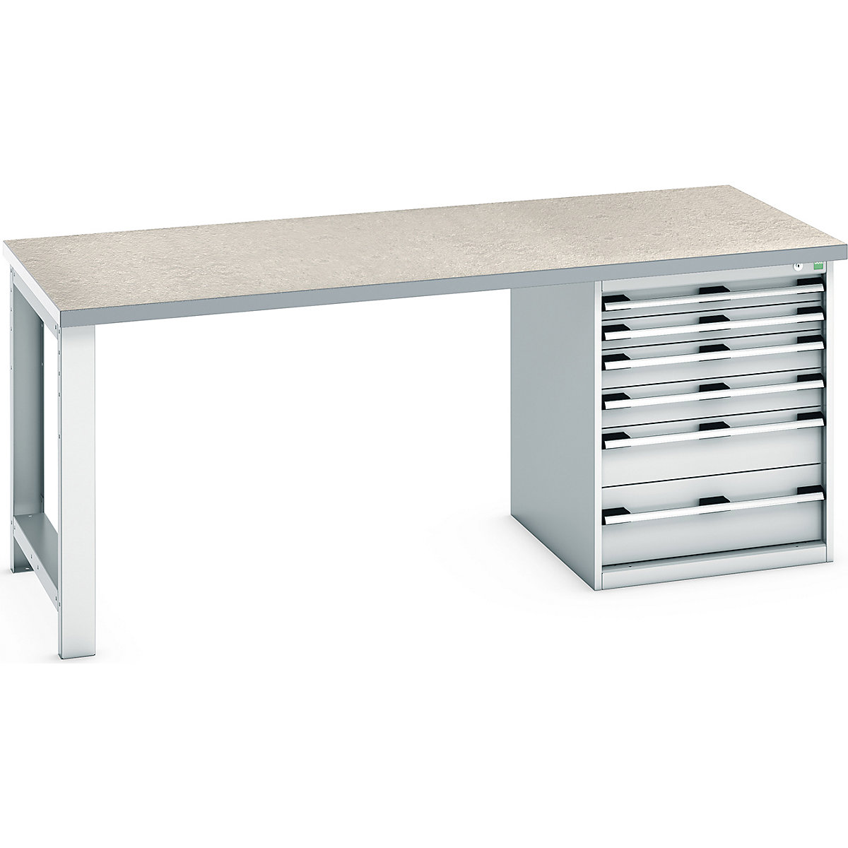 Bott Cubio Pedestal Benches
