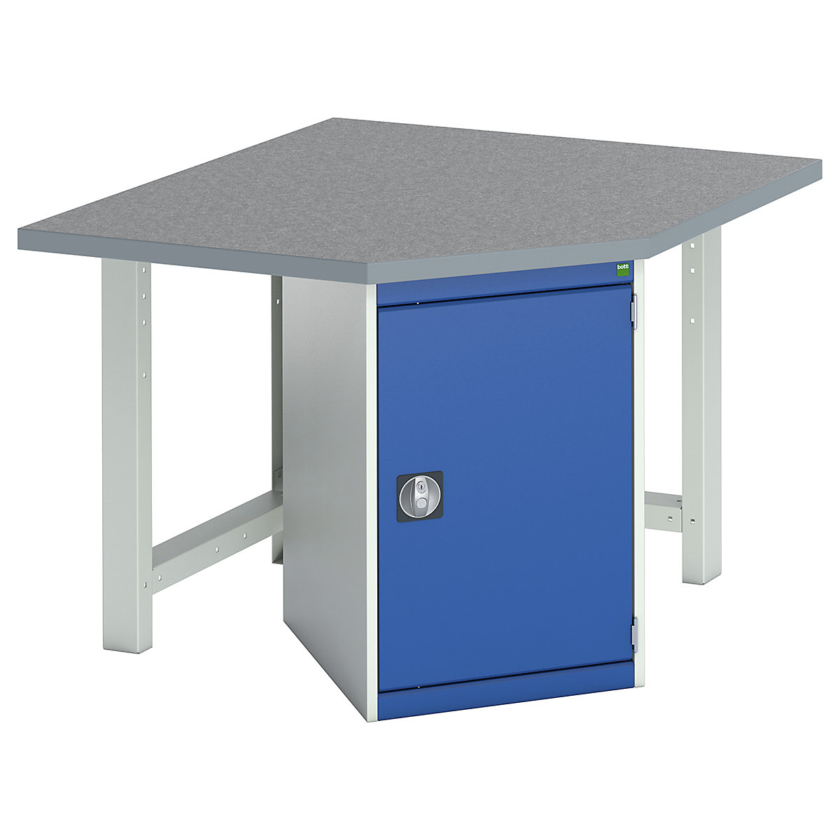Bott Cubio Pedestal Island Bench Endframes