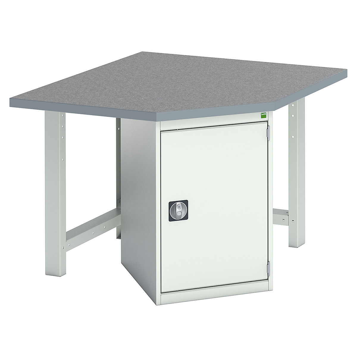 Bott Cubio Pedestal Island Bench Endframes