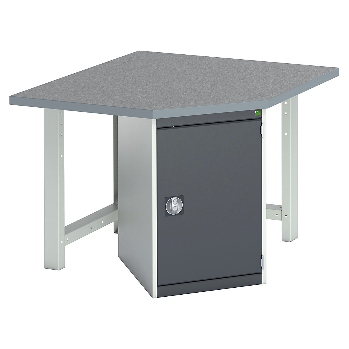 Bott Cubio Pedestal Island Bench Endframes