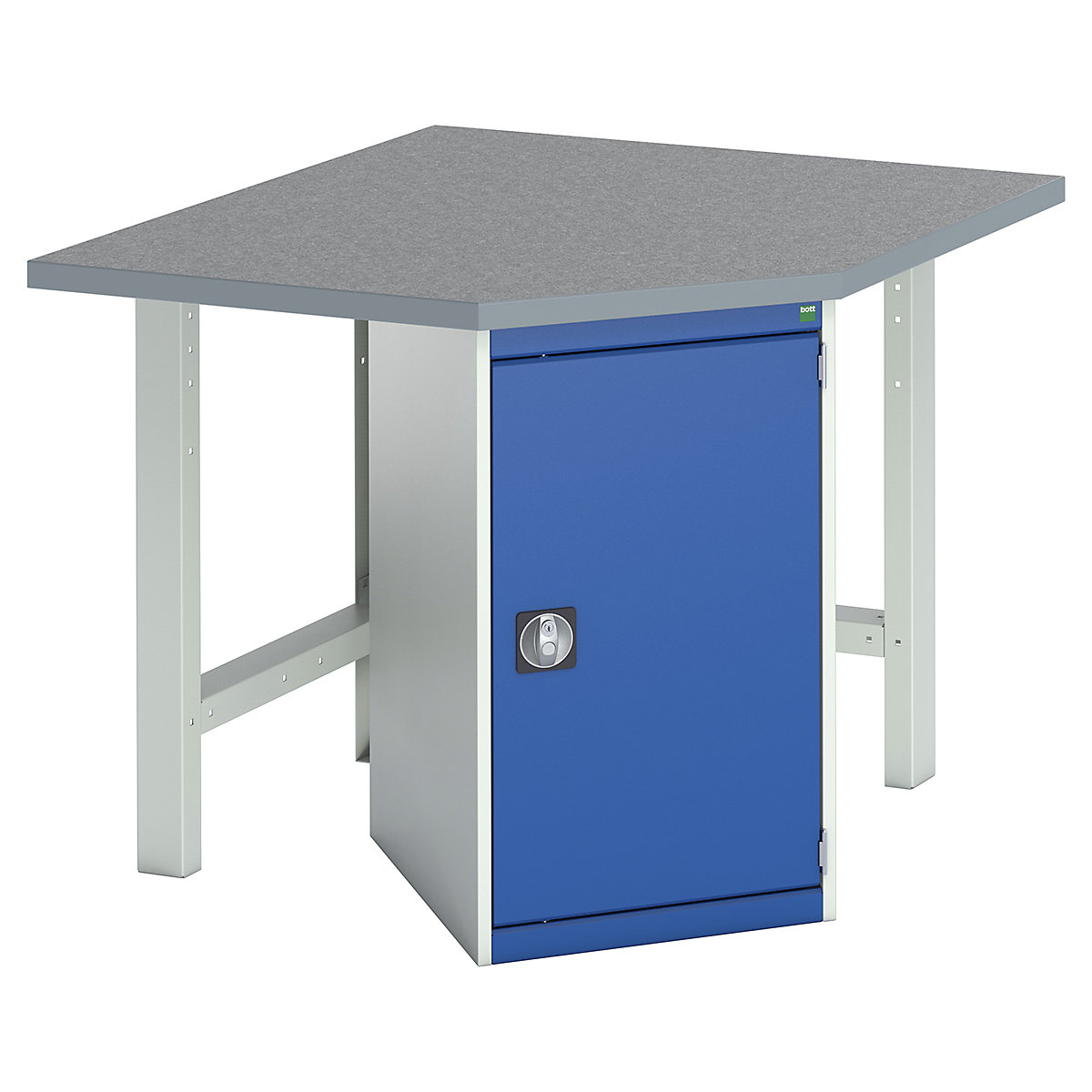 Bott Cubio Pedestal Island Bench Endframes