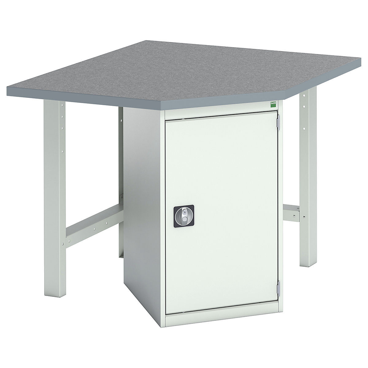 Bott Cubio Pedestal Island Bench Endframes