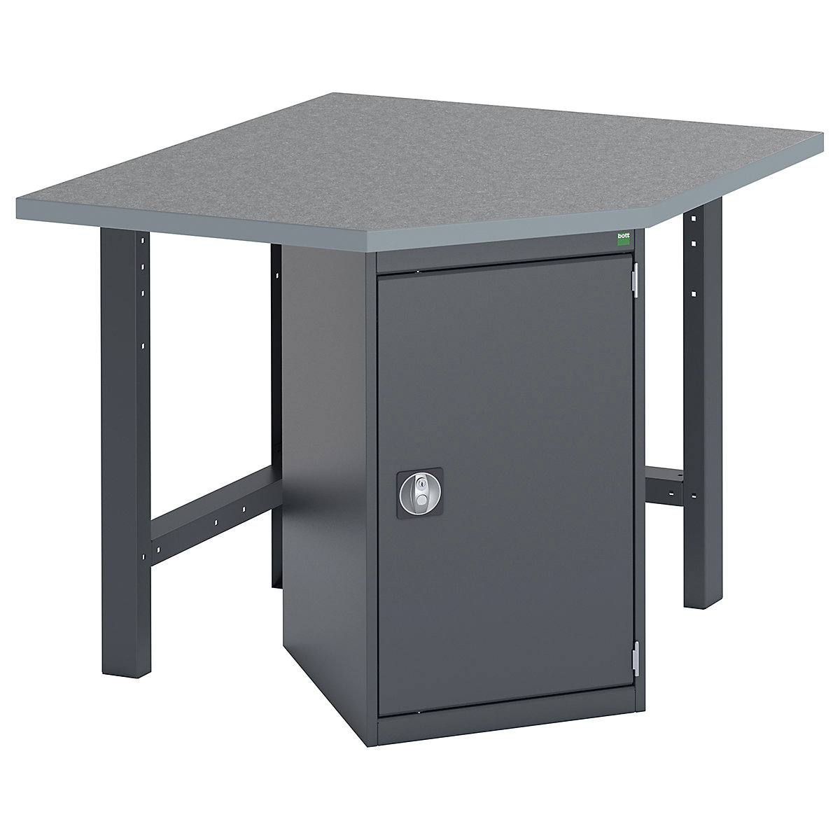 Bott Cubio Pedestal Island Bench Endframes