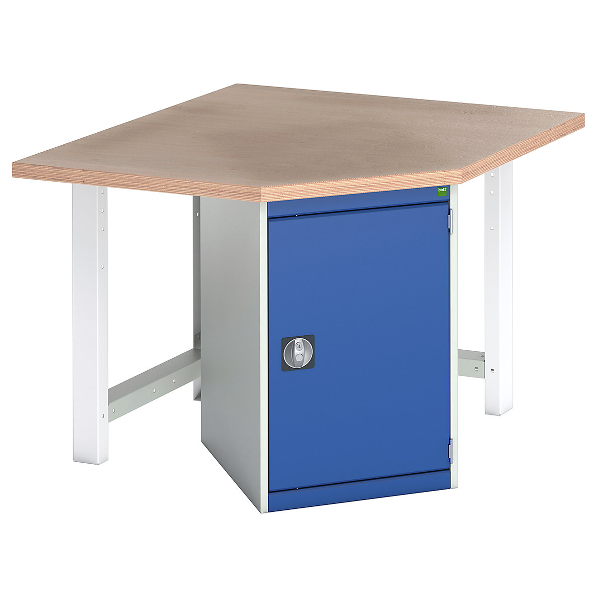Bott Cubio Pedestal Island Bench Endframes