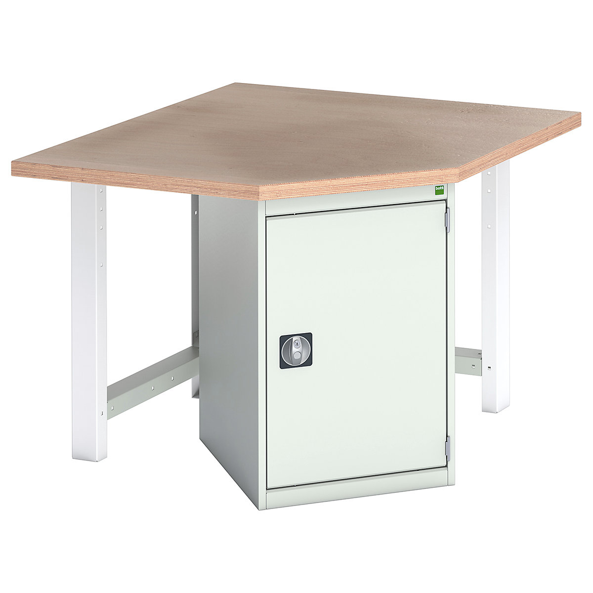 Bott Cubio Pedestal Island Bench Endframes