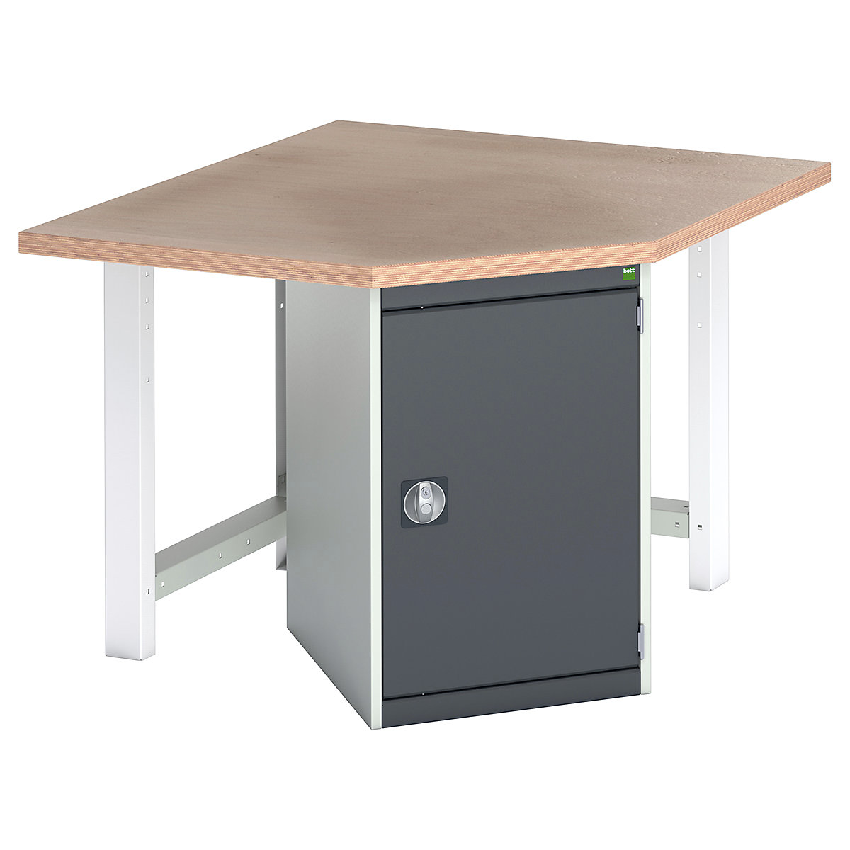 Bott Cubio Pedestal Island Bench Endframes