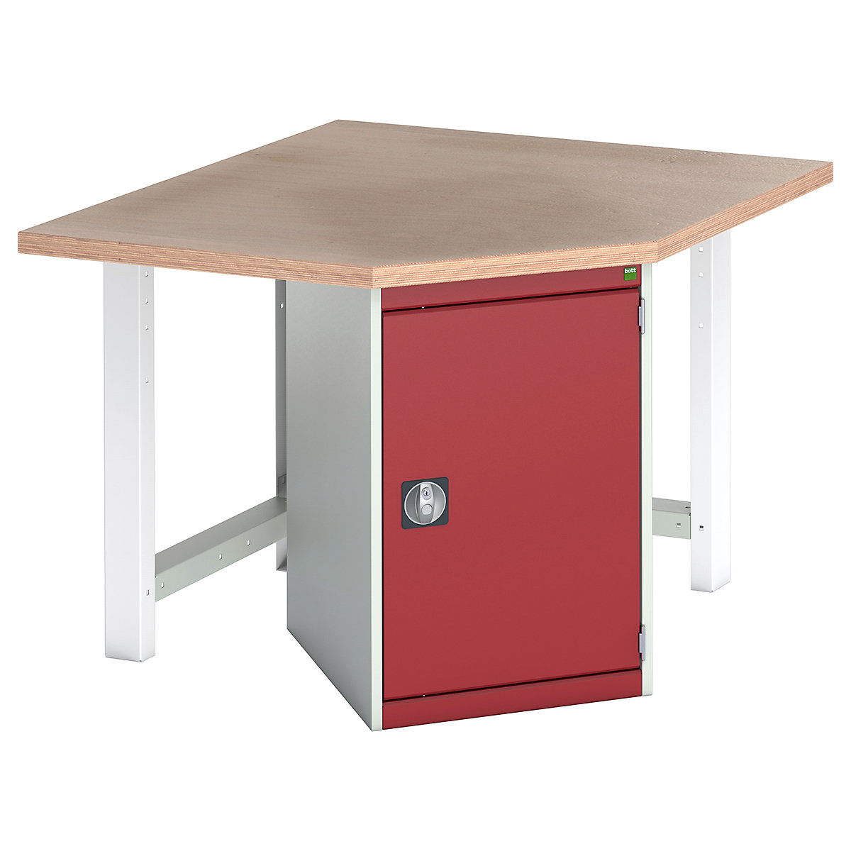 Bott Cubio Pedestal Island Bench Endframes