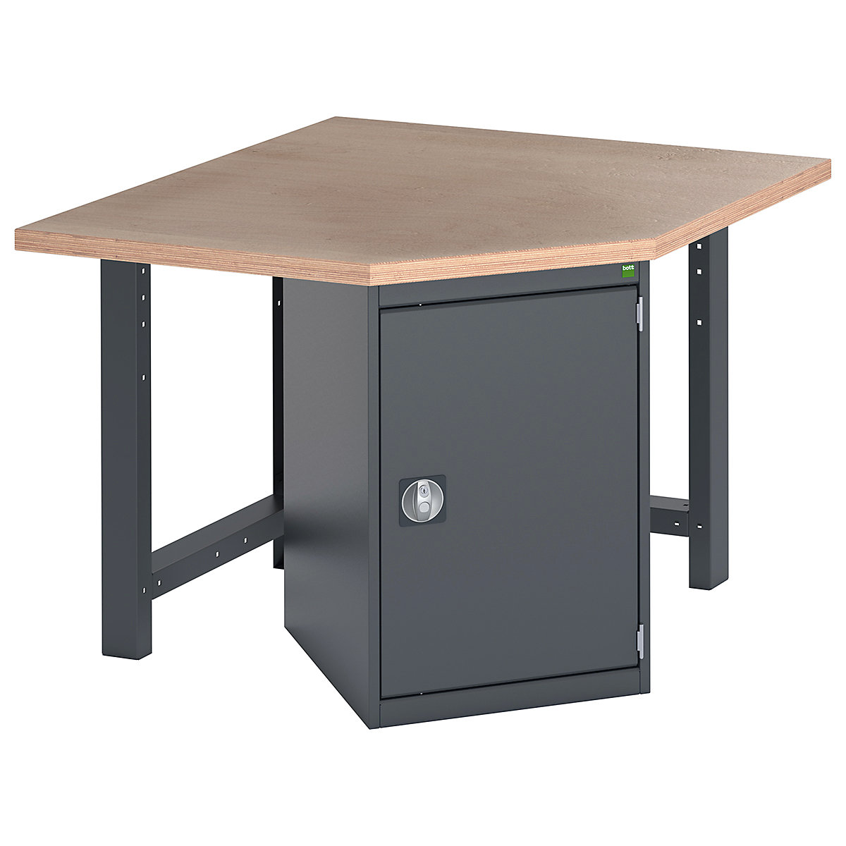 Bott Cubio Pedestal Island Bench Endframes