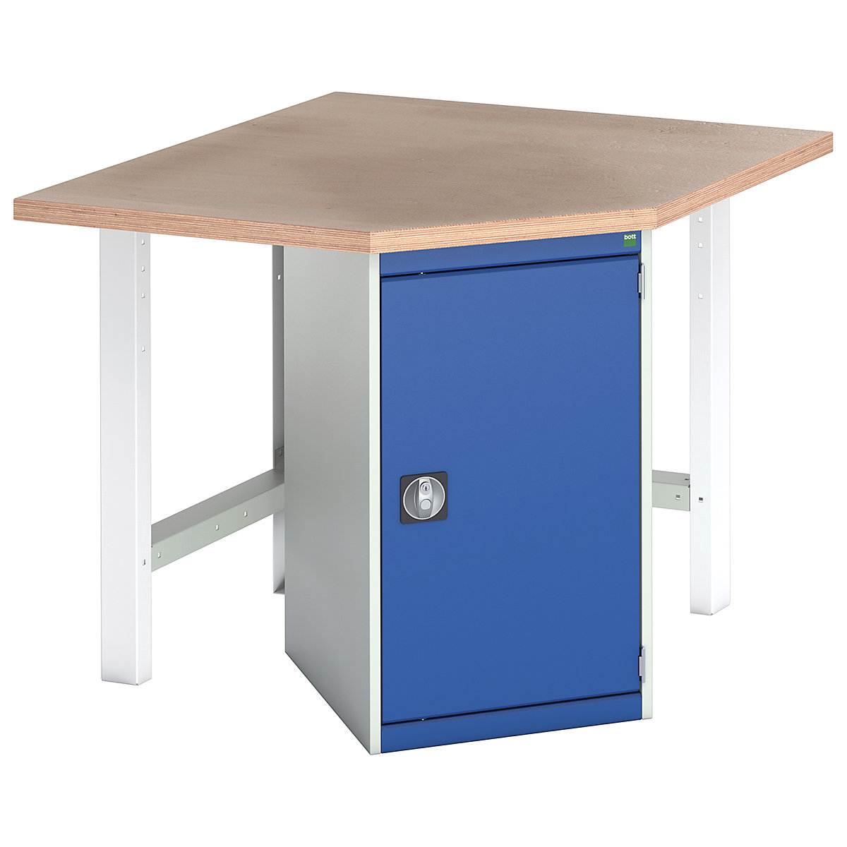 Bott Cubio Pedestal Island Bench Endframes