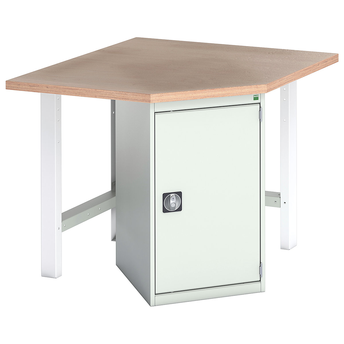Bott Cubio Pedestal Island Bench Endframes
