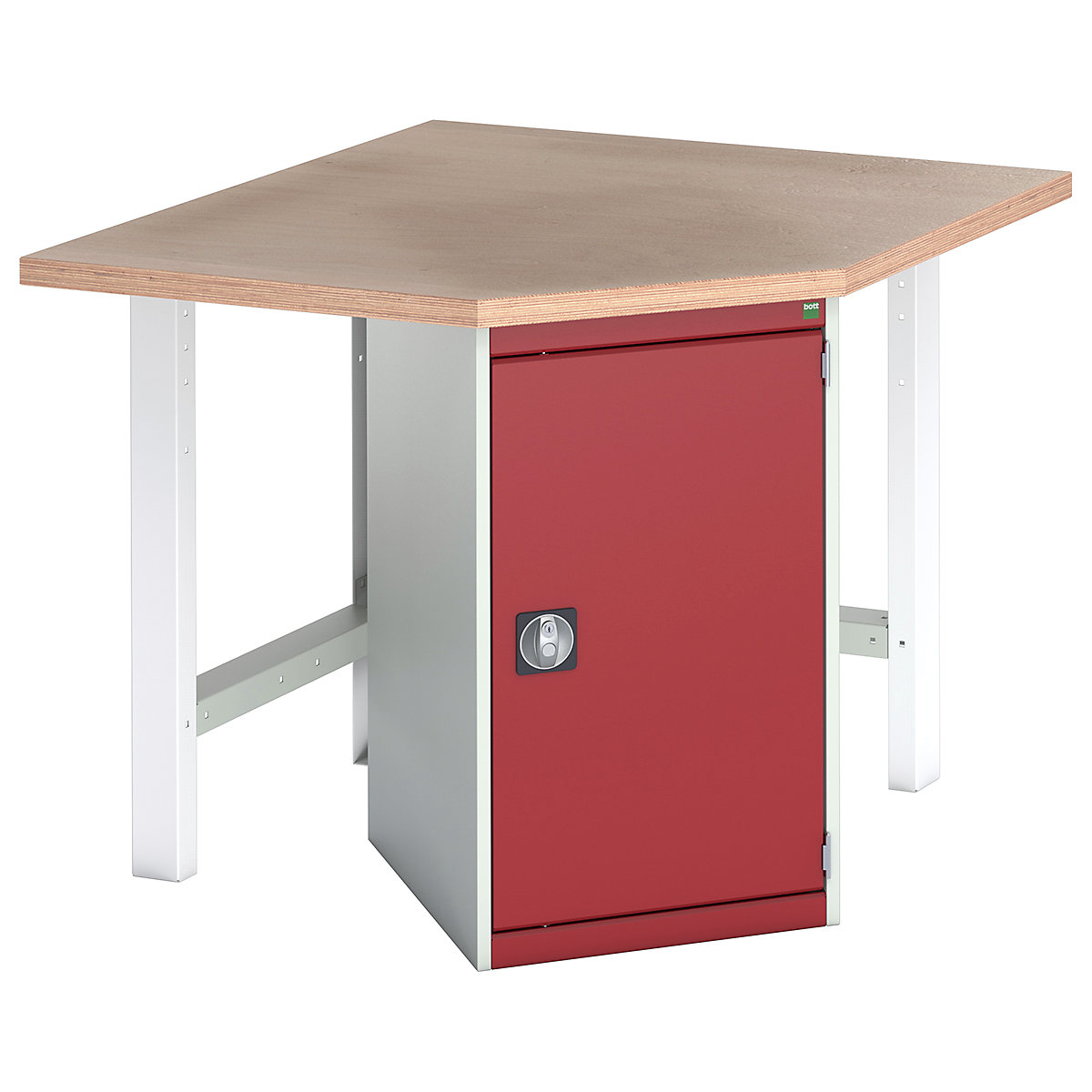 Bott Cubio Pedestal Island Bench Endframes