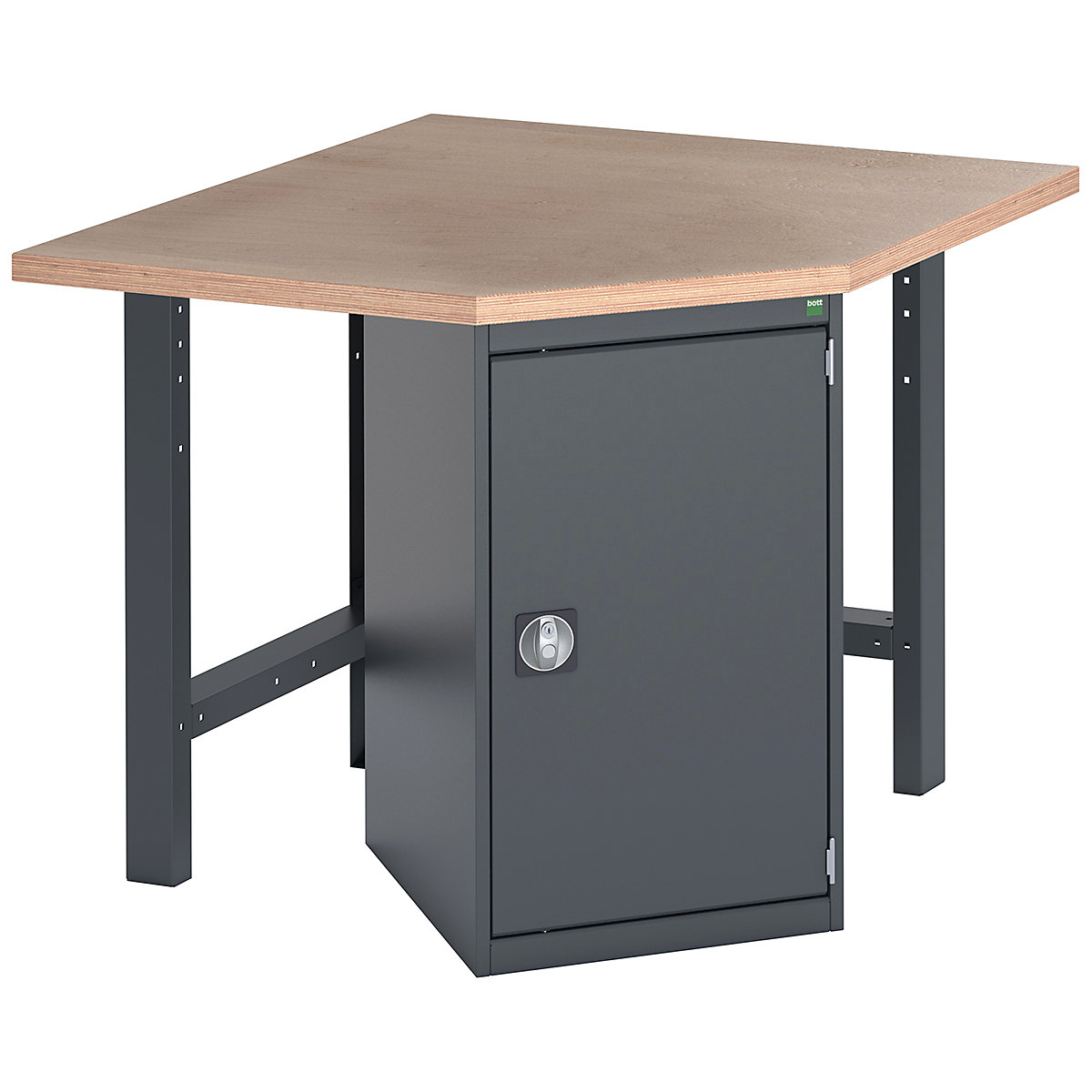 Bott Cubio Pedestal Island Bench Endframes