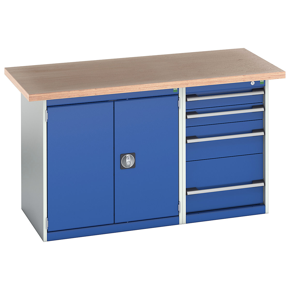 Bott Cubio Pedestal Island Benches | 1500 Wide